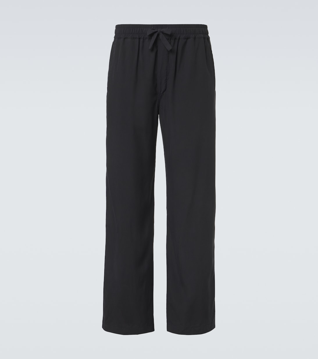 Saman Amel - Alio silk straight pants
