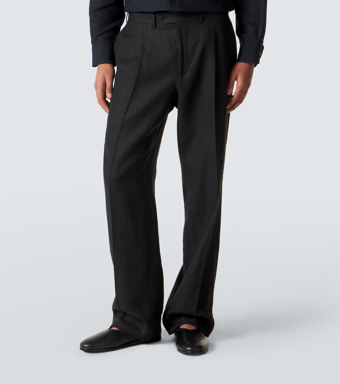 Saman Amel - Double-breasted linen suit