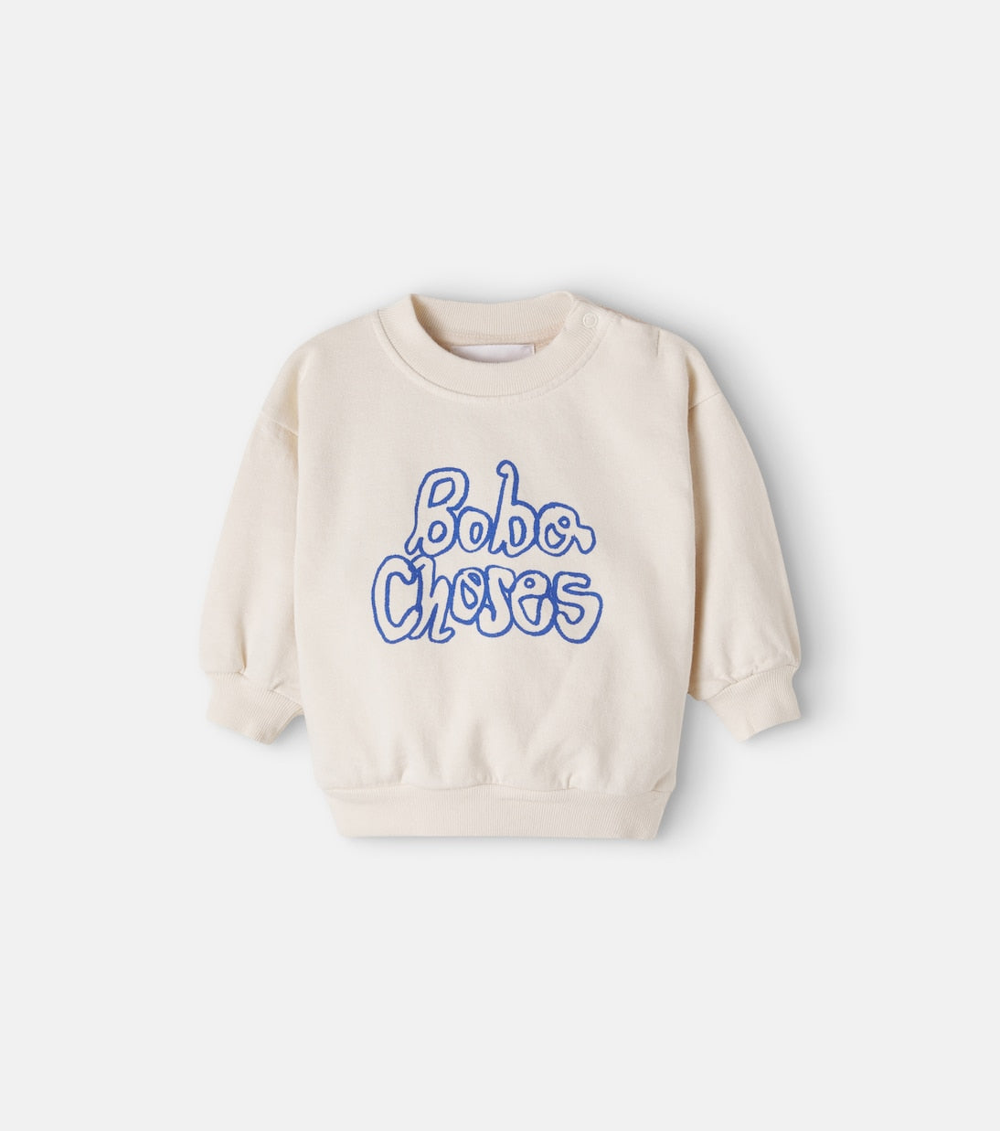 Bobo Choses - Baby logo cotton sweatshirt
