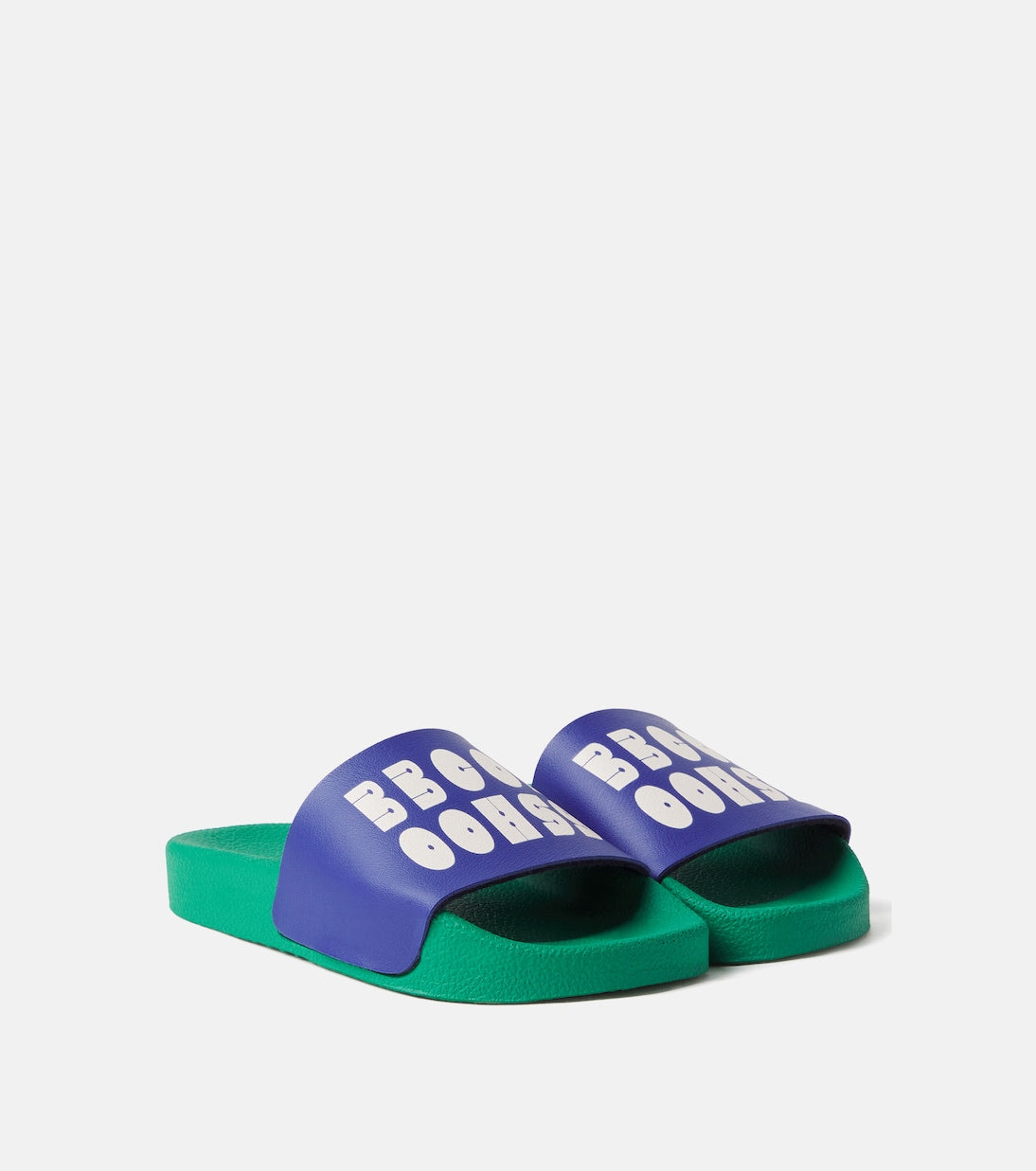 Bobo Choses - Logo colorblocked slides