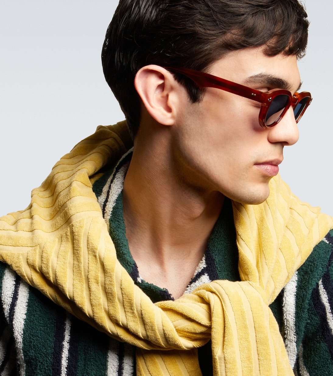 Sestini - Sei e Mezzo round sunglasses