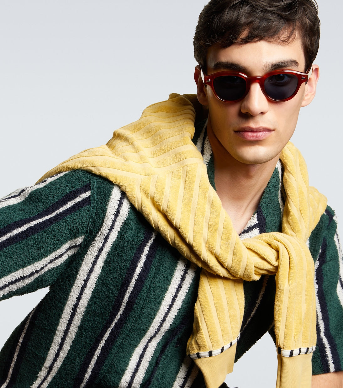 Sestini - Sei e Mezzo round sunglasses