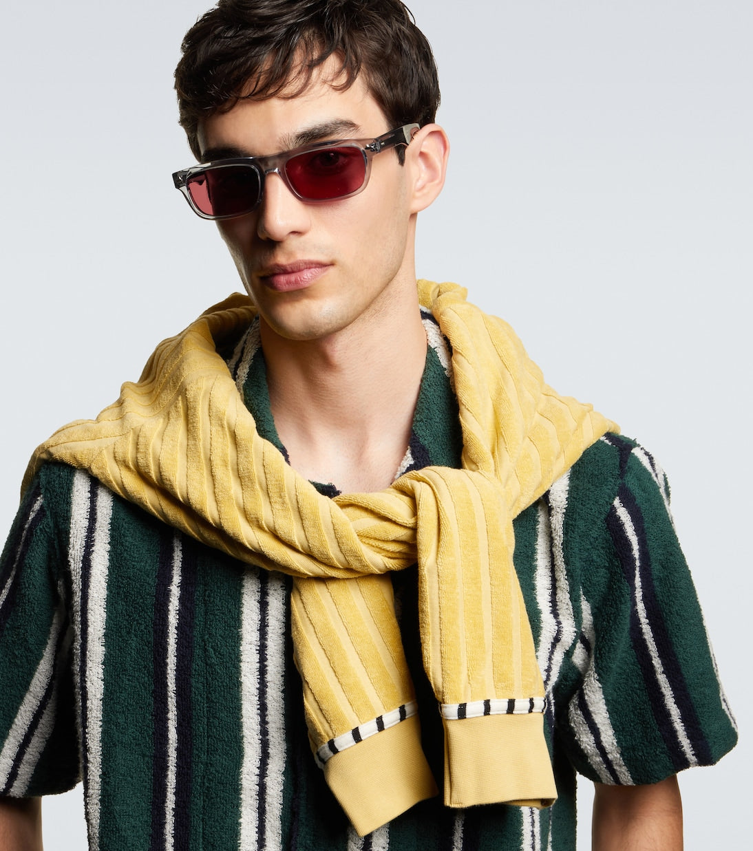 Sestini - Rectangular sunglasses