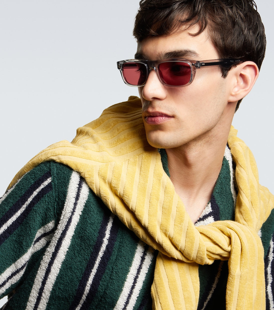 Sestini - Rectangular sunglasses
