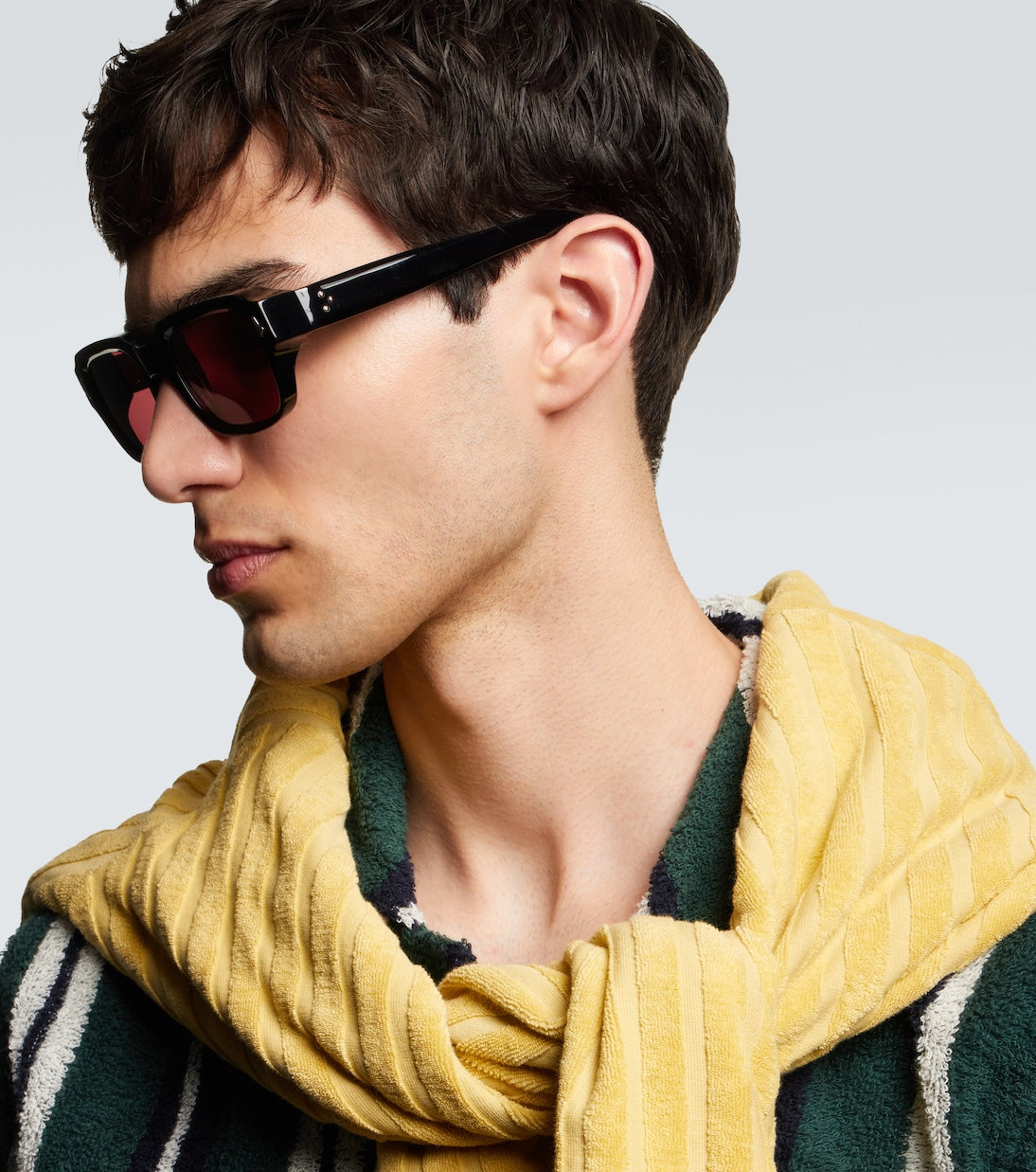 Sestini - Carlo II square sunglasses