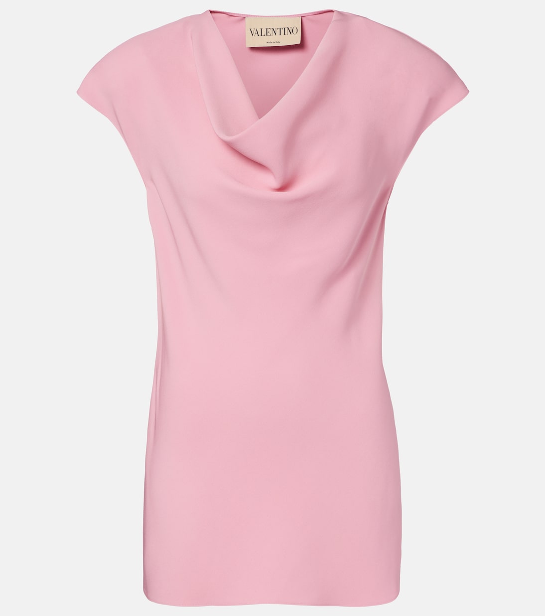 Valentino Garavani - Cady Couture draped top