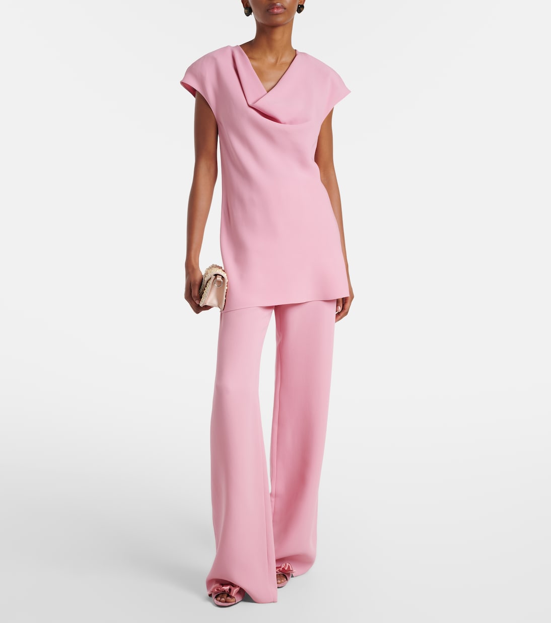 Valentino Garavani - Cady Couture draped top