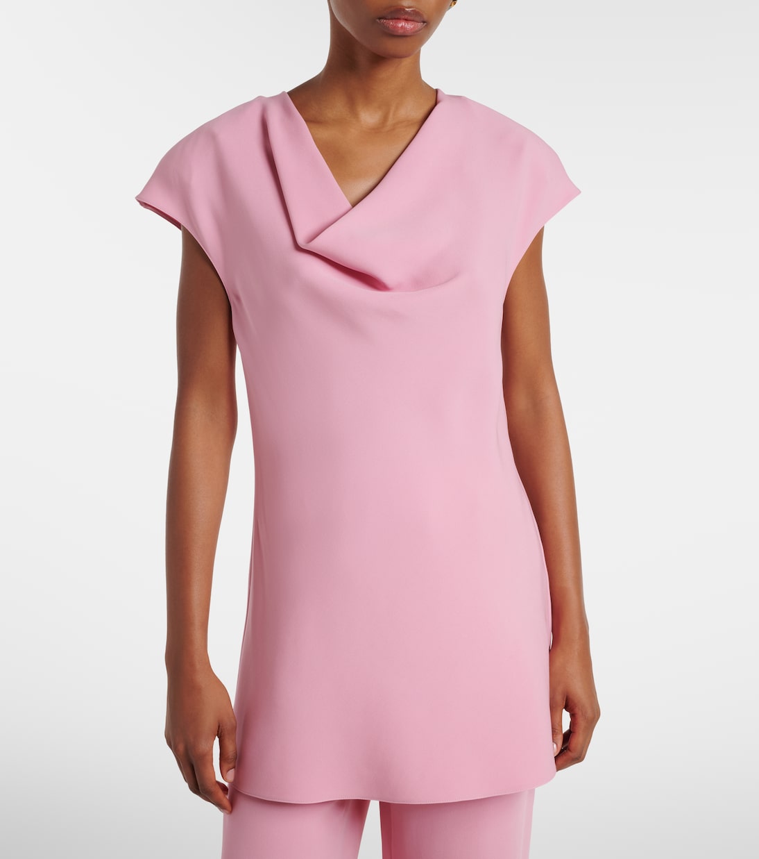 Valentino Garavani - Cady Couture draped top