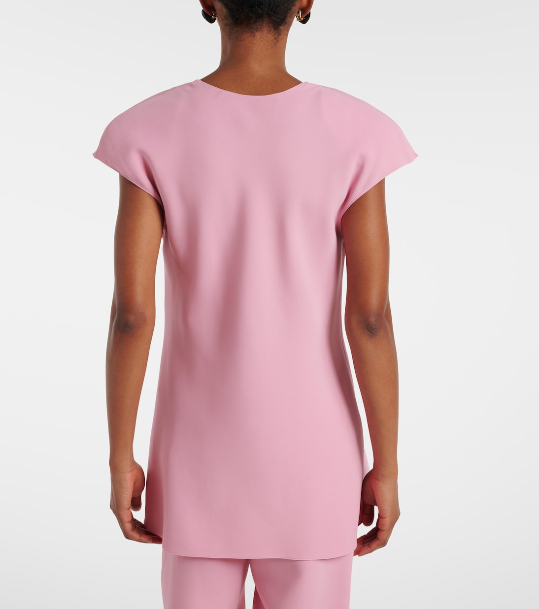 Valentino Garavani - Cady Couture draped top