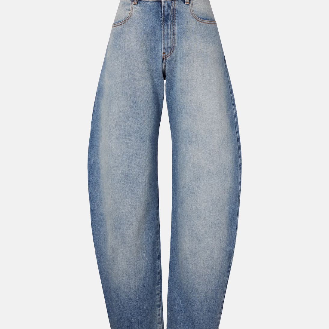 Alaïa - Barrel-leg jeans