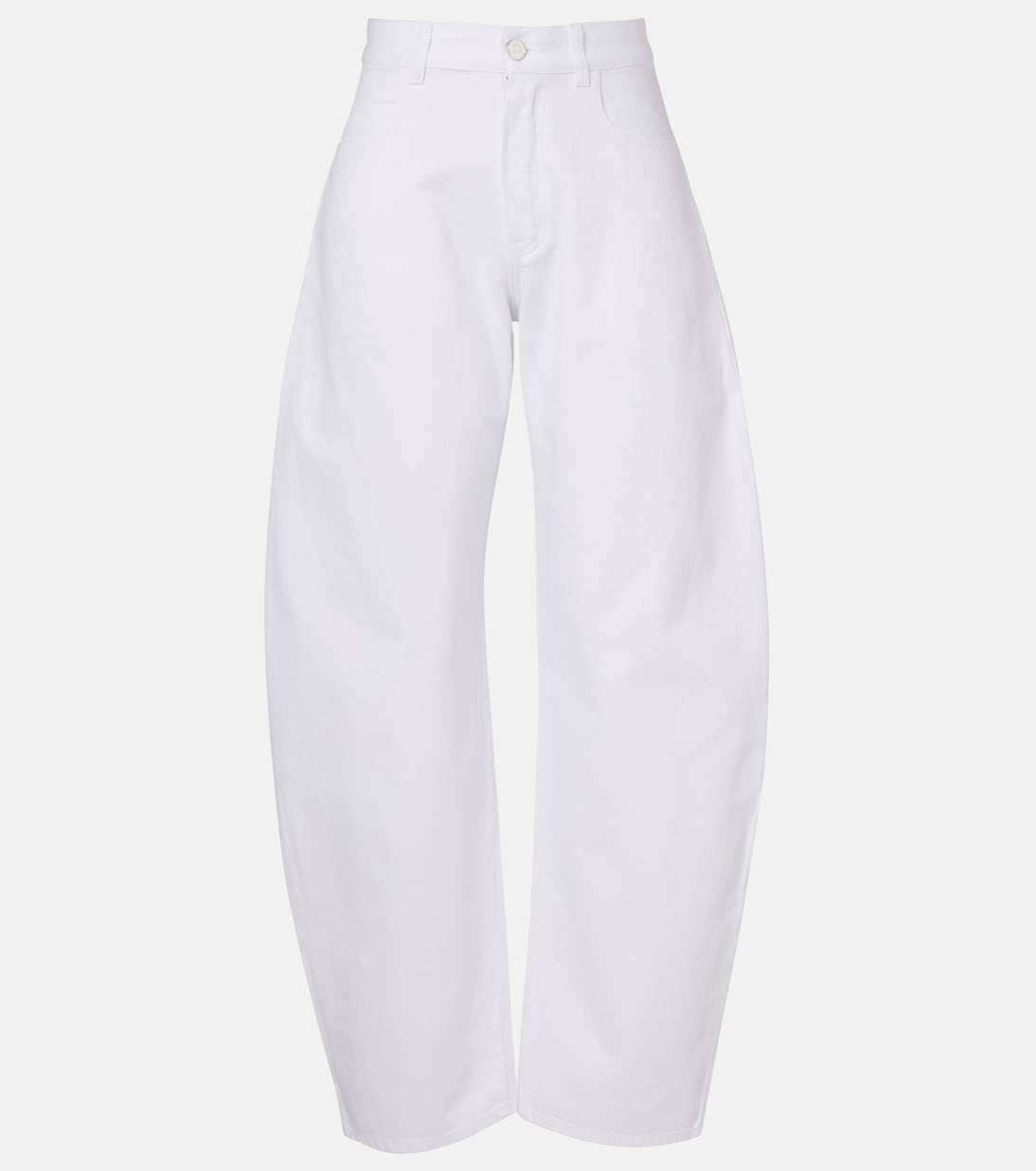 Alaïa - Barrel-leg jeans