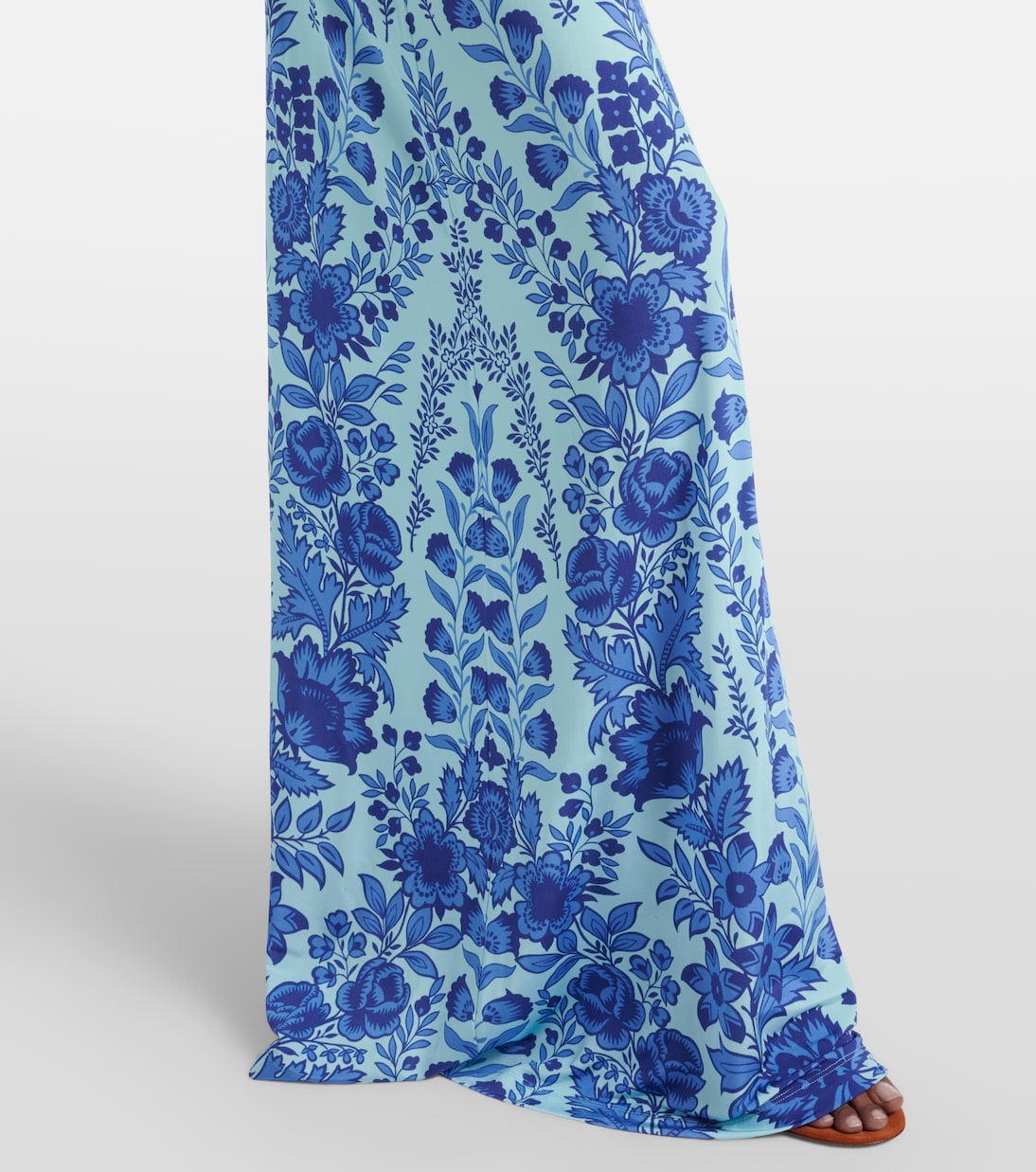 Etro - Printed halterneck maxi dress
