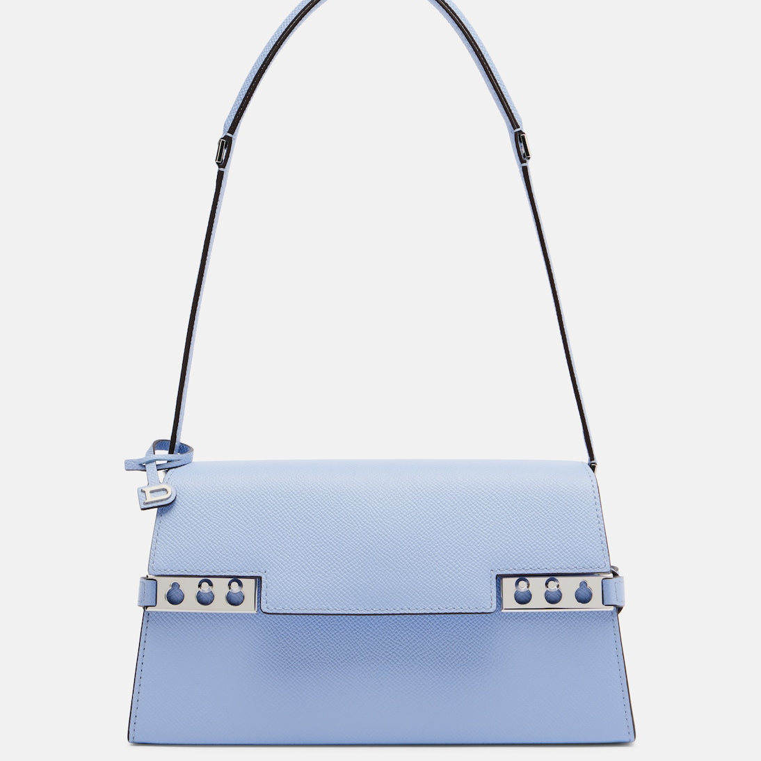 Delvaux - Tempête To Go Small leather shoulder bag