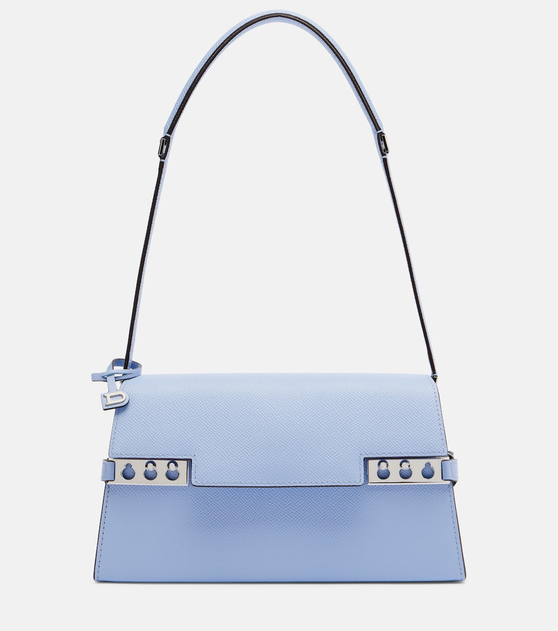 Delvaux - Tempête To Go Small leather shoulder bag