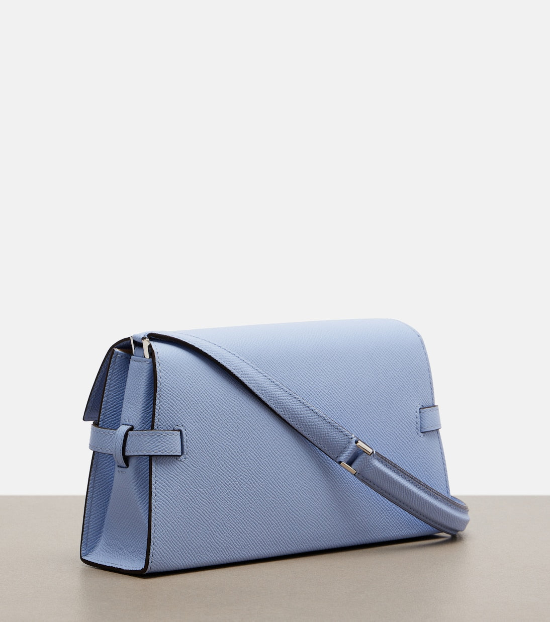 Delvaux - Tempête To Go Small leather shoulder bag