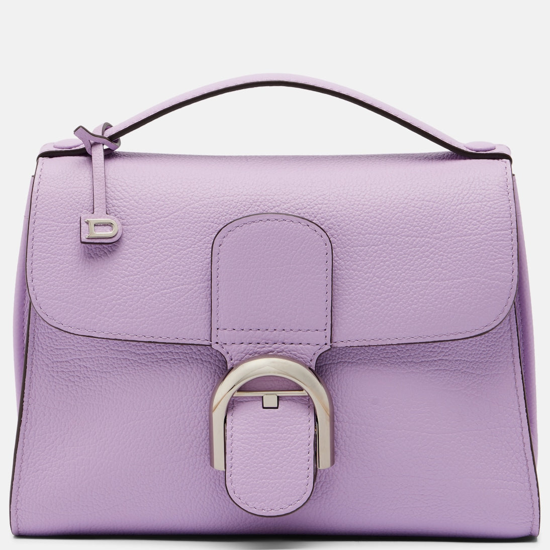 Delvaux - Brillant Tempo Small leather top-handle bag