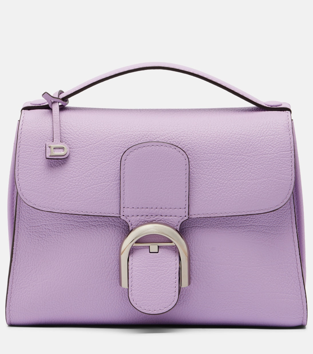 Delvaux - Brillant Tempo Small leather top-handle bag