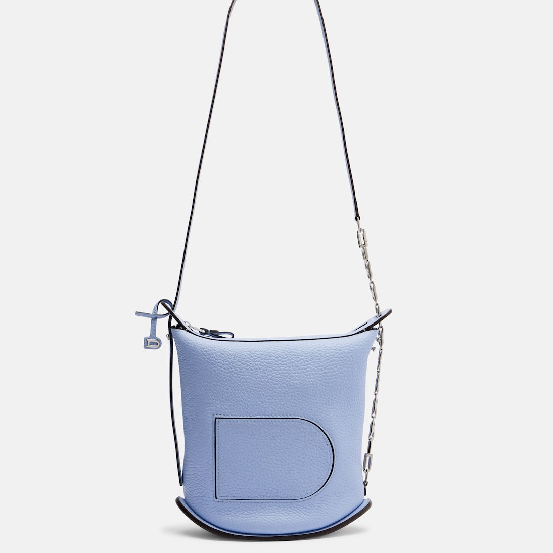 Delvaux - Pin Twist Small leather crossbody bag