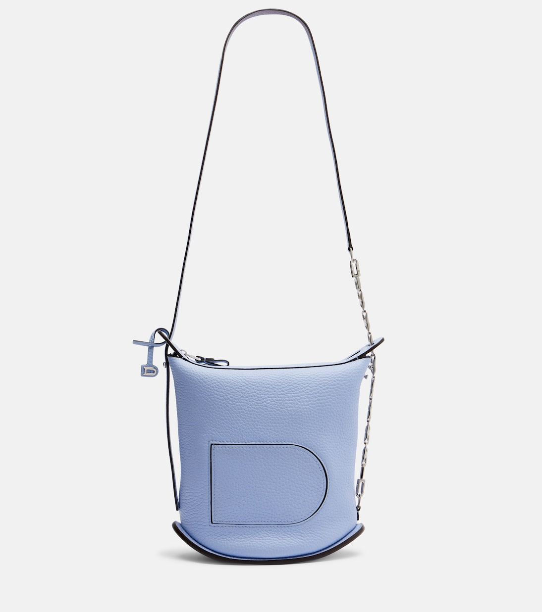 Delvaux - Pin Twist Small leather crossbody bag
