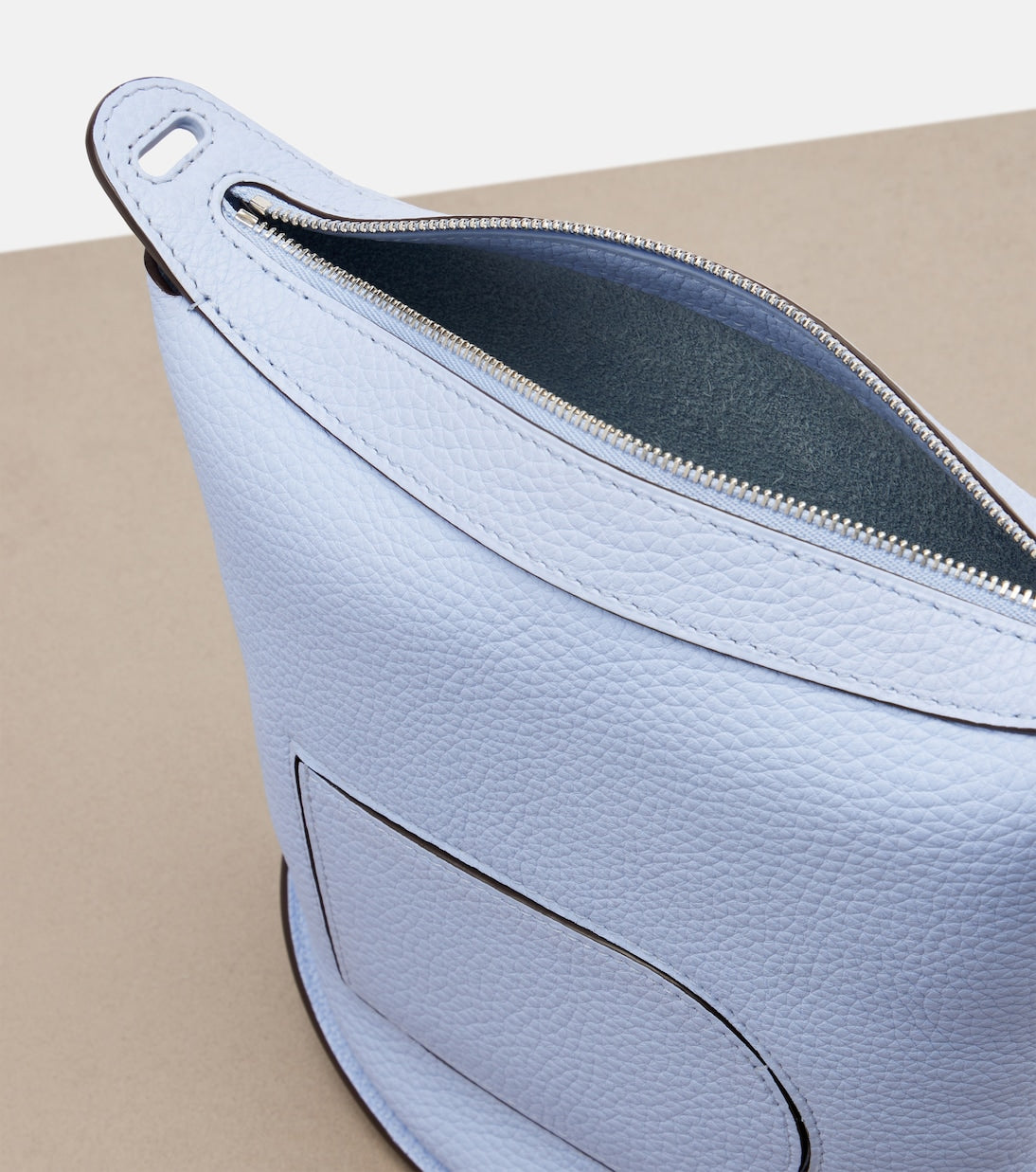Delvaux - Pin Twist Small leather crossbody bag