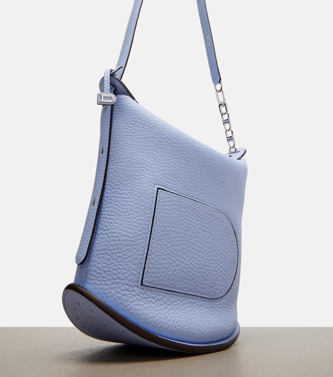 Delvaux - Pin Twist Small leather crossbody bag