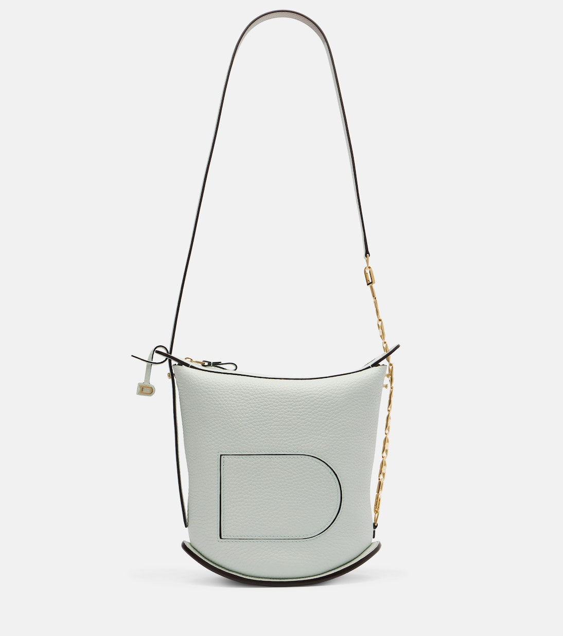 Delvaux - Pin Twist Small leather crossbody bag