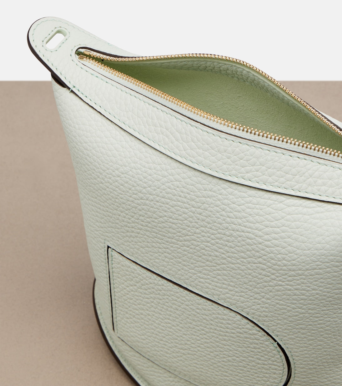 Delvaux - Pin Twist Small leather crossbody bag