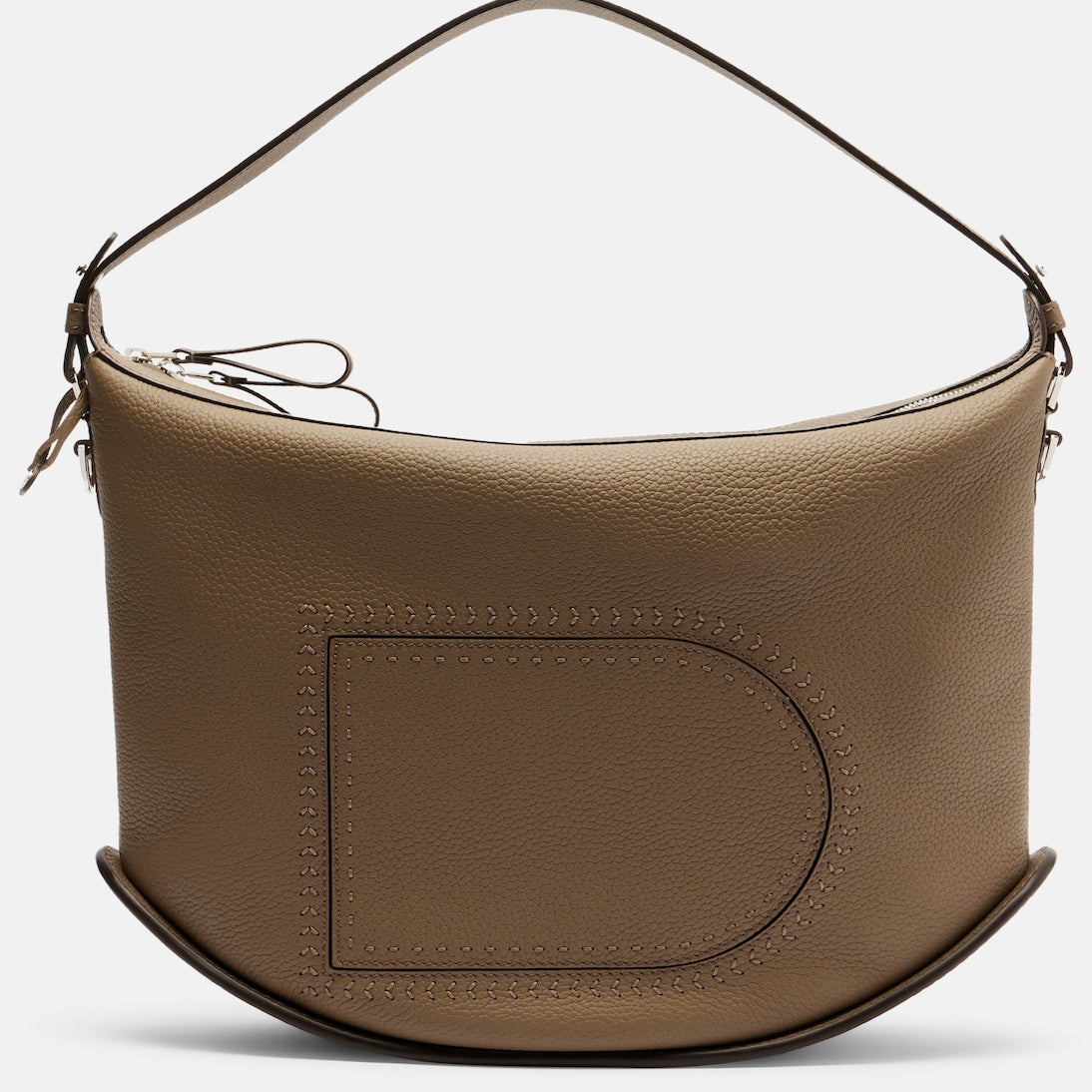 Delvaux - Pin Swing XL leather shoulder bag