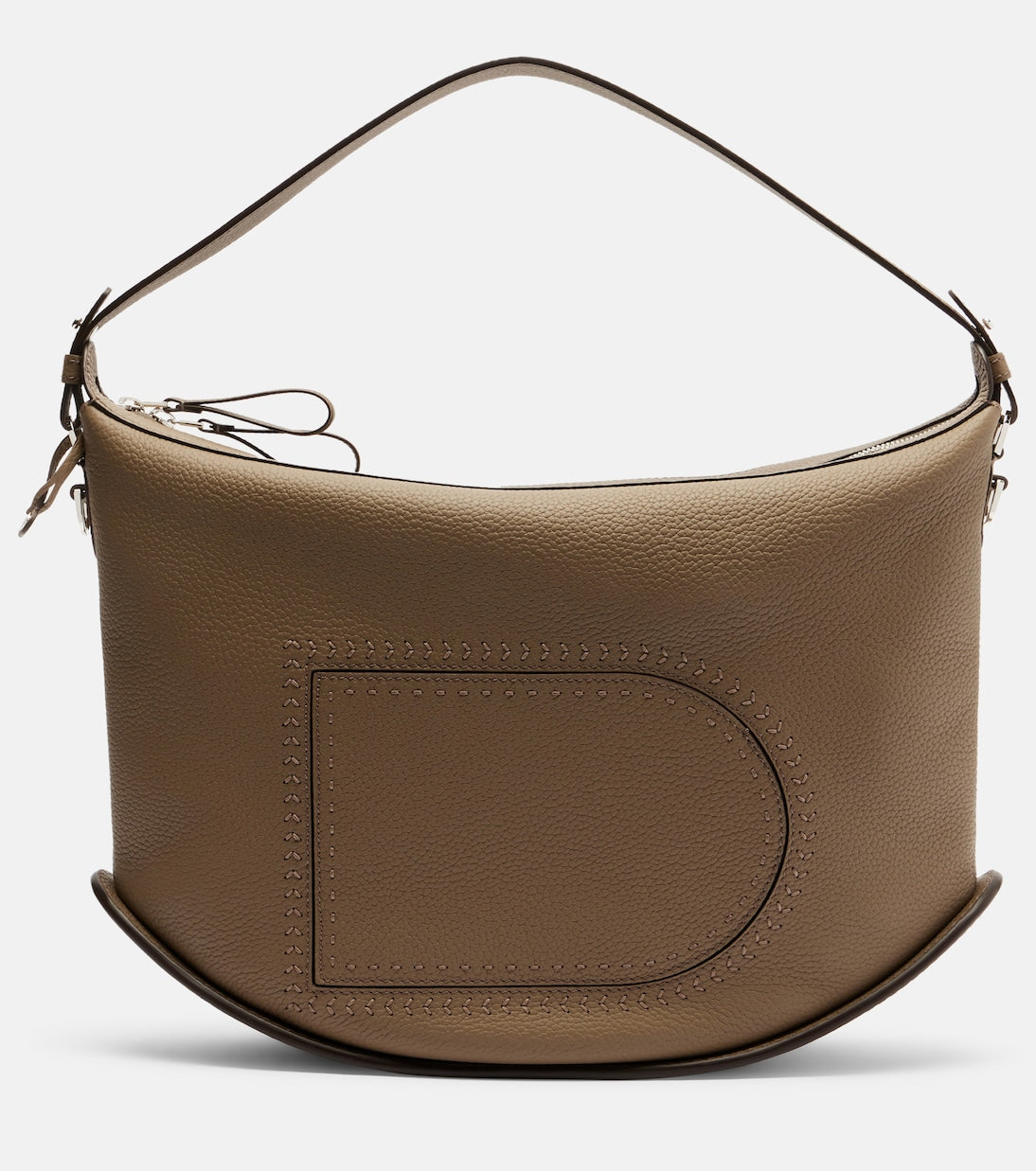 Delvaux - Pin Swing XL leather shoulder bag