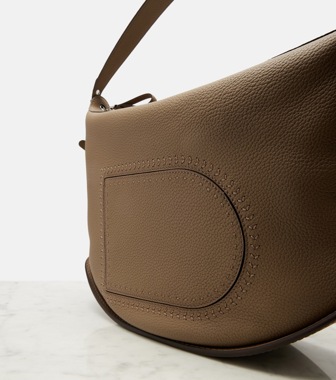 Delvaux - Pin Swing XL leather shoulder bag