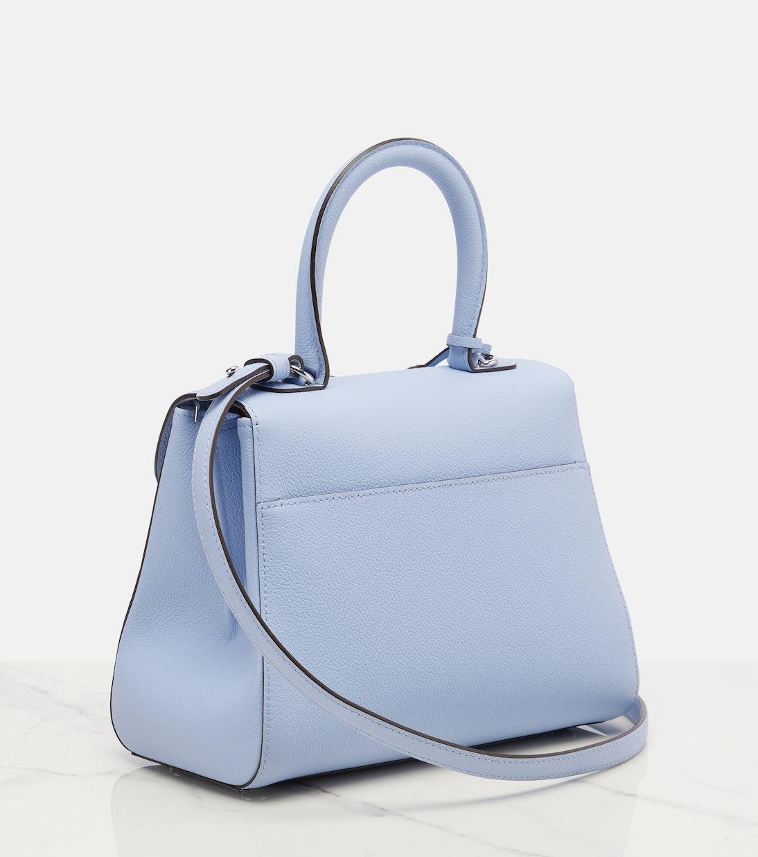 Delvaux - Brillant Medium leather top-handle bag