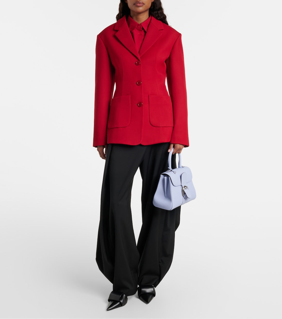 Delvaux - Brillant Medium leather top-handle bag