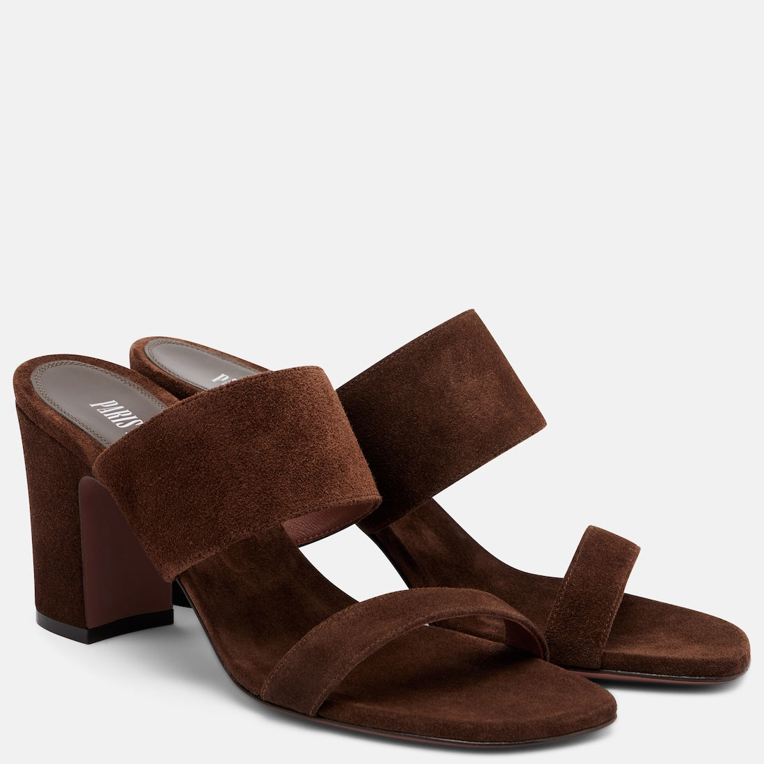 Paris Texas - Ava suede mules