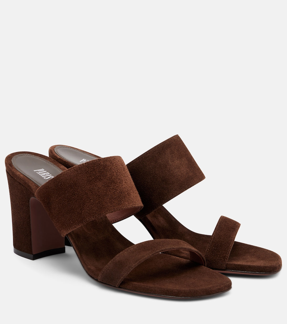 Paris Texas - Ava suede mules