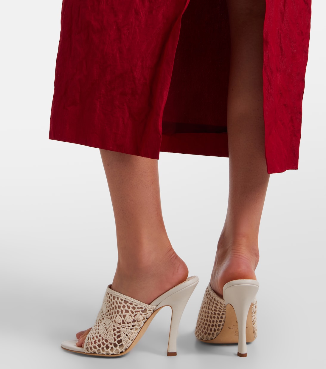Magda Butrym - Crochet mules