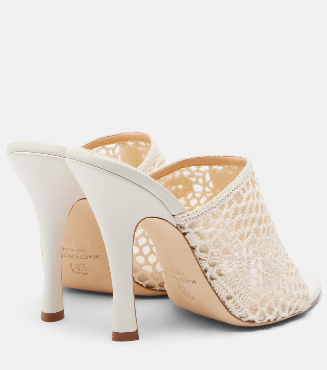 Magda Butrym - Crochet mules