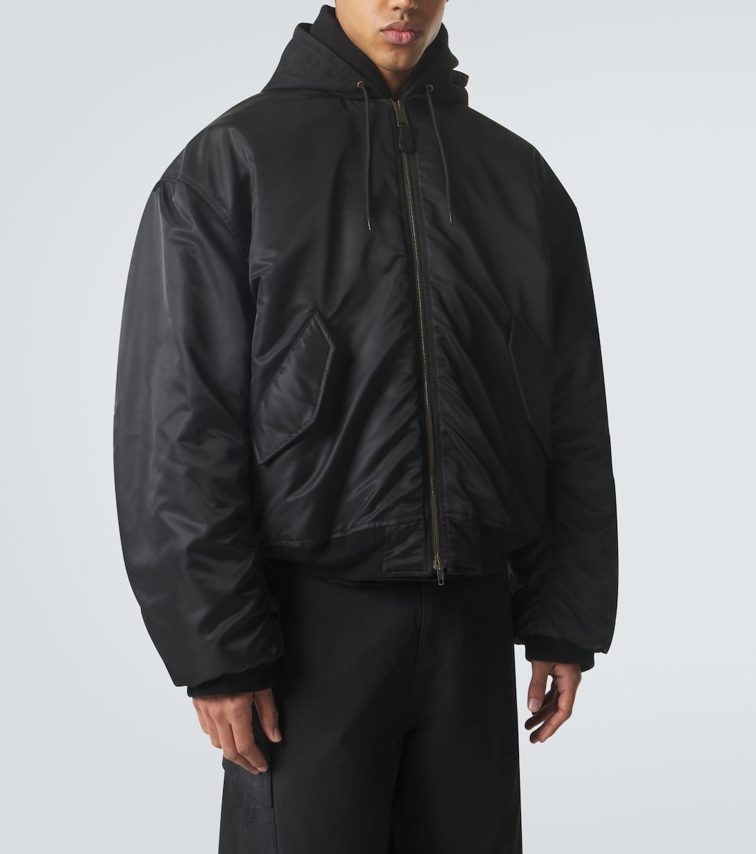 Balenciaga - Hooded jacket