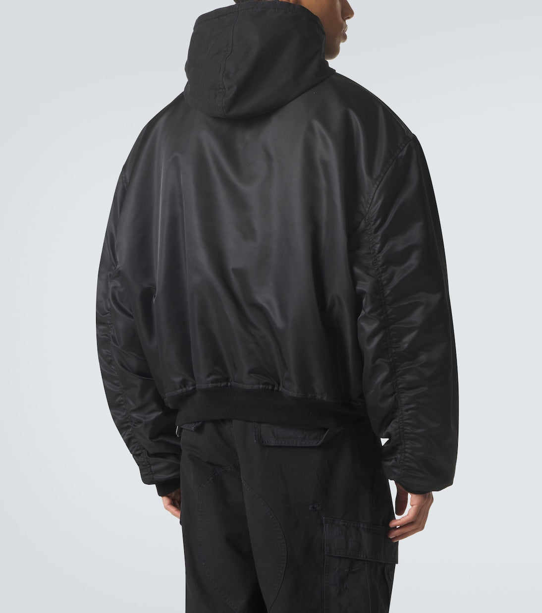 Balenciaga - Hooded jacket