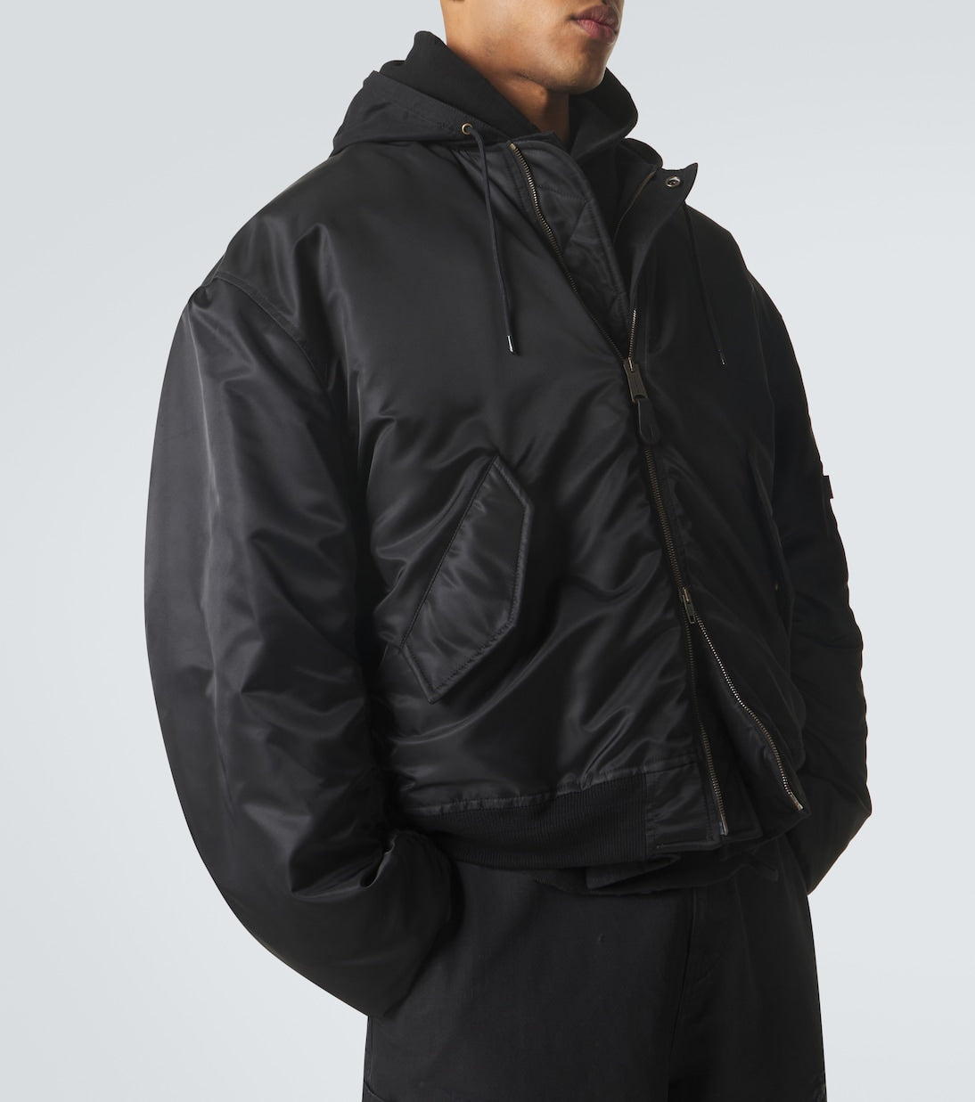 Balenciaga - Hooded jacket