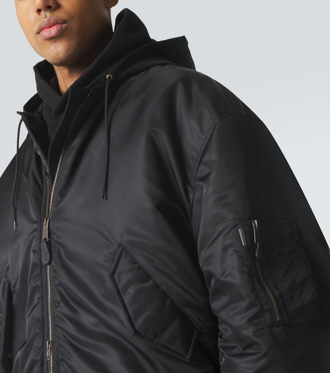 Balenciaga - Hooded jacket