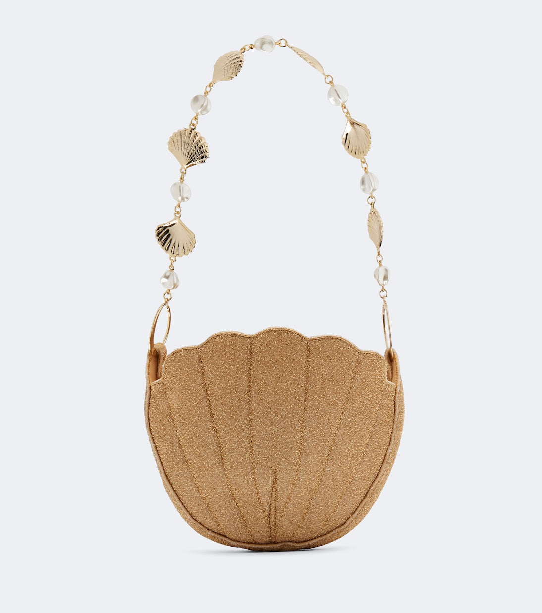 Oséree - Lumière Small embellished clutch