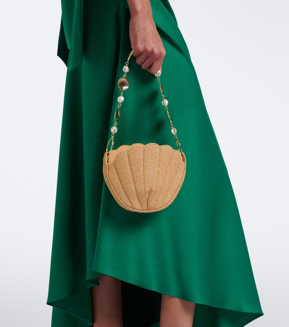 Oséree - Lumière Small embellished clutch
