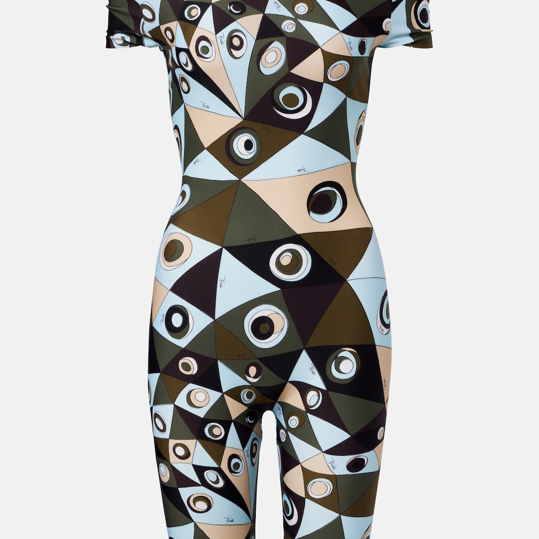 Pucci - Occhi off-shoulder jumpsuit