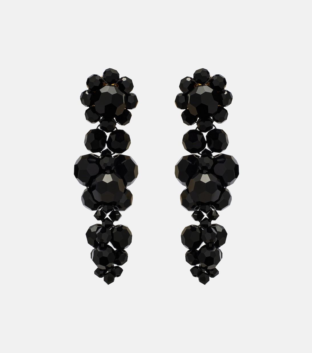 Simone Rocha - Crystal-embellished drop earrings