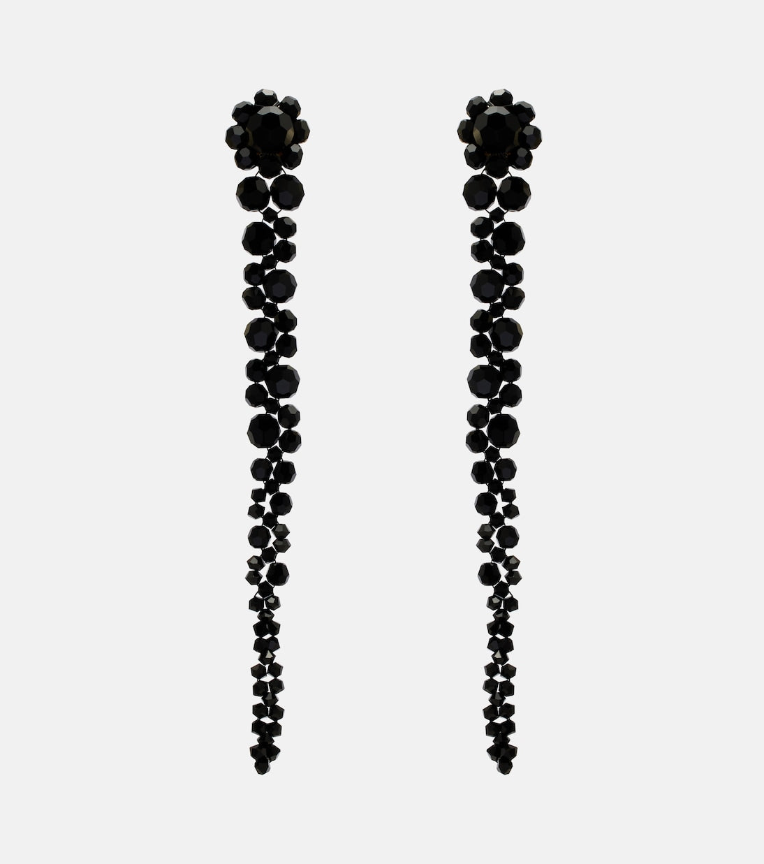 Simone Rocha - Drip embellished drop earrings