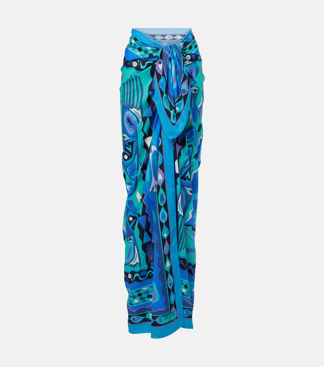 Pucci - Angoli cotton cover-up