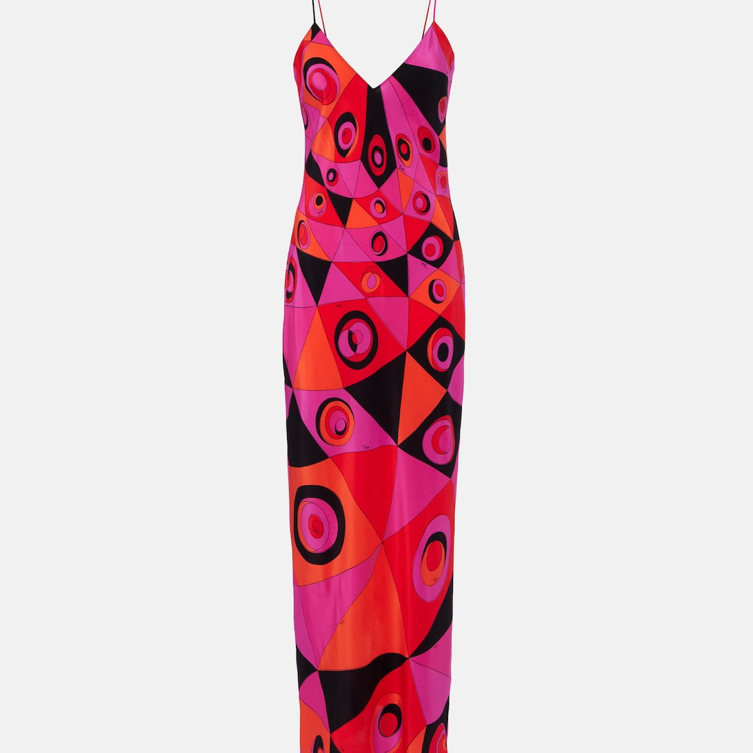 Pucci - Occhi silk twill gown