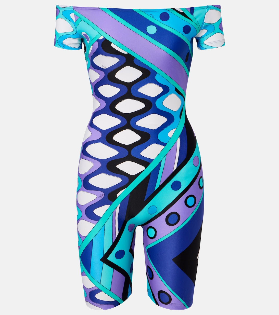 Pucci - Vivara off-shoulder jumpsuit
