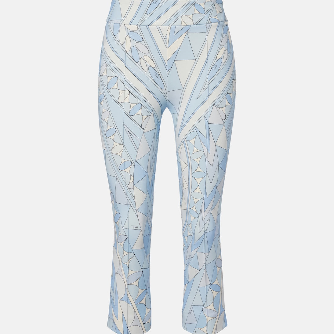 Pucci - Angoli jersey capri pants