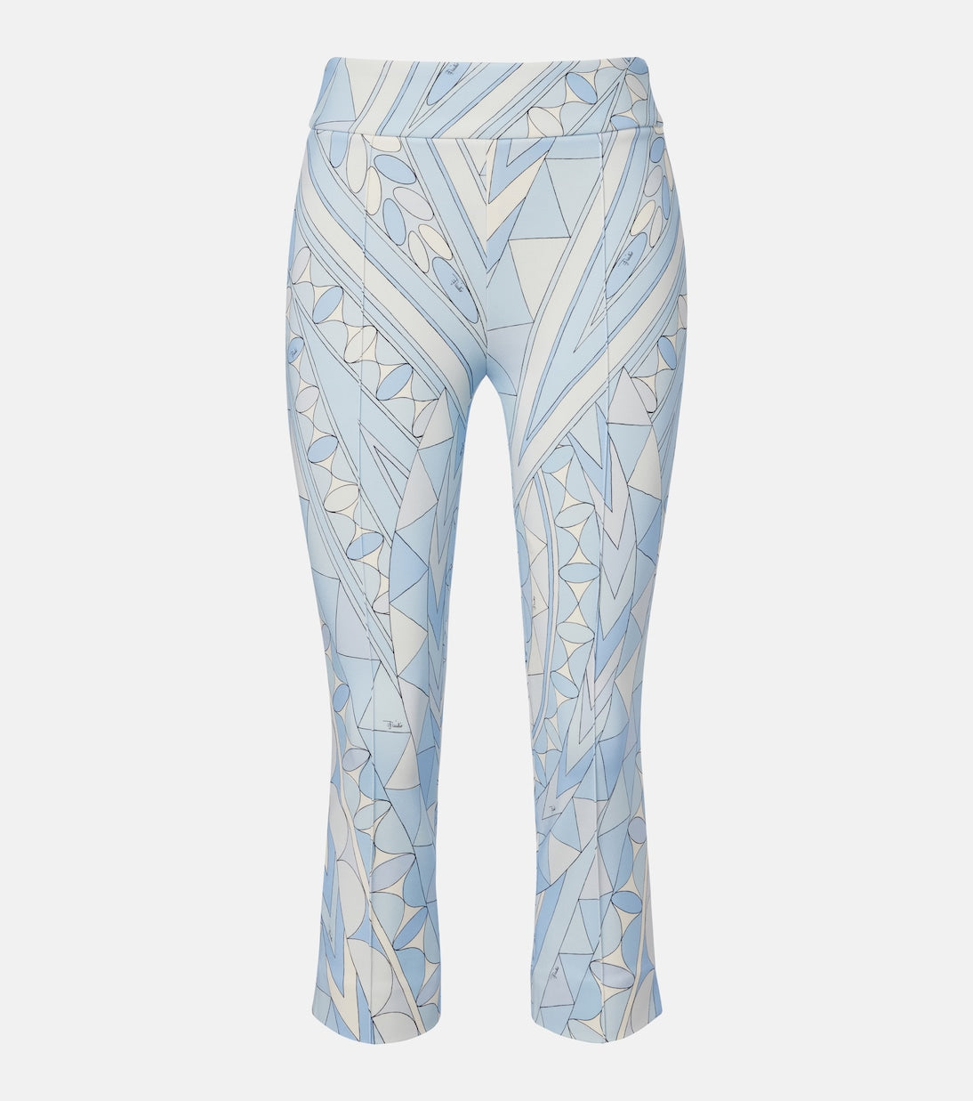 Pucci - Angoli jersey capri pants
